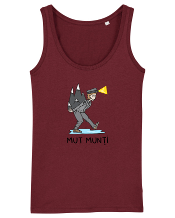 Mut munți Burgundy