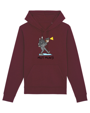 Mut munți Burgundy