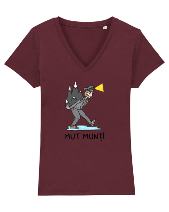 Mut munți Burgundy
