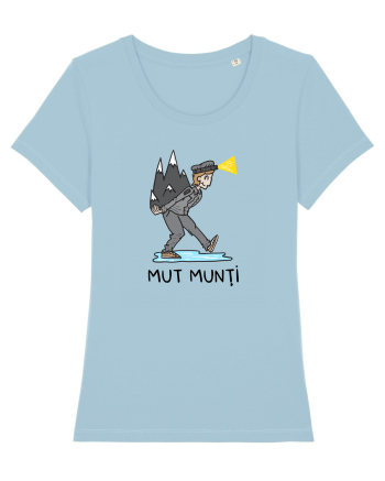 Mut munți Sky Blue