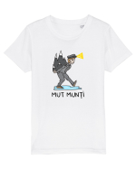 Mut munți Tricou mânecă scurtă  Copii Mini Creator