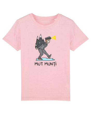 Mut munți Cotton Pink