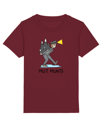 Mut munți Burgundy