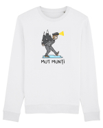 Mut munți Bluză mânecă lungă Unisex Rise