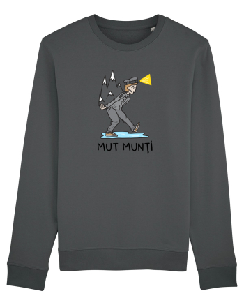 Mut munți Anthracite