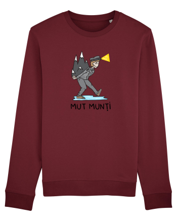 Mut munți Burgundy