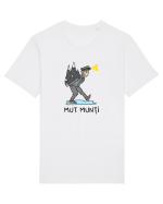 Mut munți Tricou mânecă scurtă Unisex Rocker