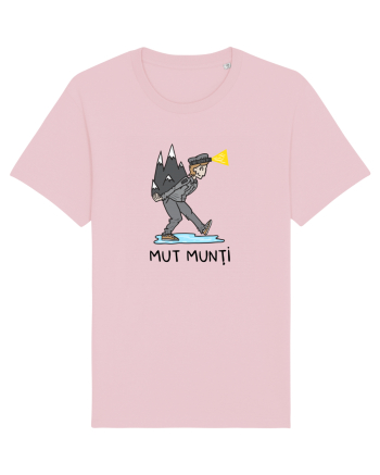 Mut munți Cotton Pink