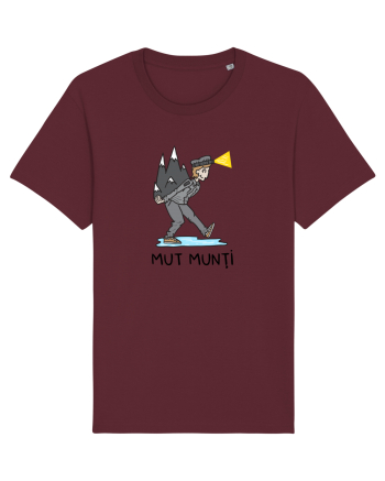 Mut munți Burgundy