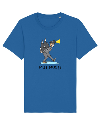 Mut munți Royal Blue