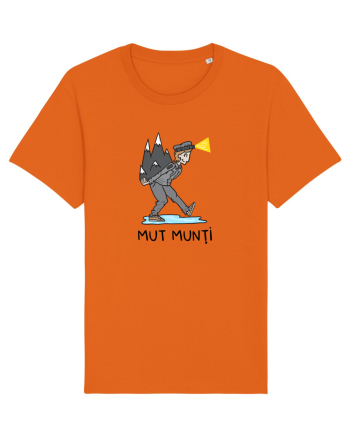 Mut munți Bright Orange