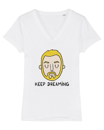 Keep dreaming White
