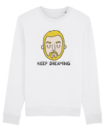 Keep dreaming Bluză mânecă lungă Unisex Rise