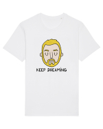 Keep dreaming Tricou mânecă scurtă Unisex Rocker