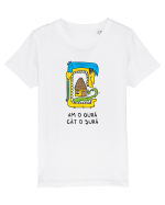 Am o gură cât o șură Tricou mânecă scurtă  Copii Mini Creator