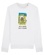 Am o gură cât o șură Bluză mânecă lungă Unisex Rise