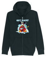 Got vape? Hanorac cu fermoar Unisex Connector