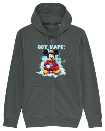 Got vape? Anthracite