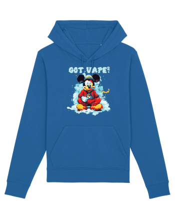 Got vape? Royal Blue