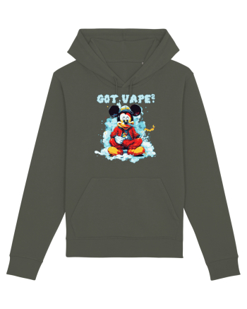 Got vape? Khaki