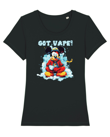 Got vape? Black