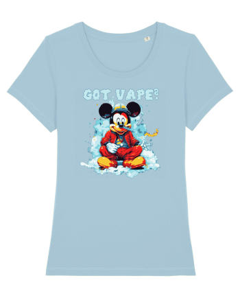 Got vape? Sky Blue