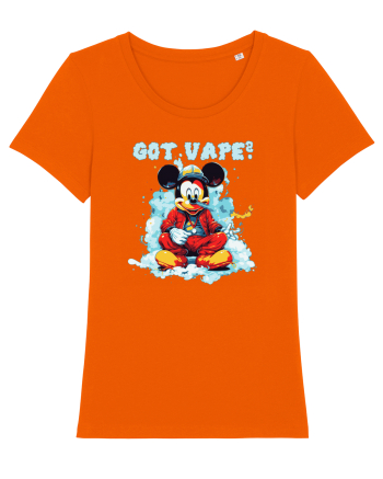 Got vape? Bright Orange