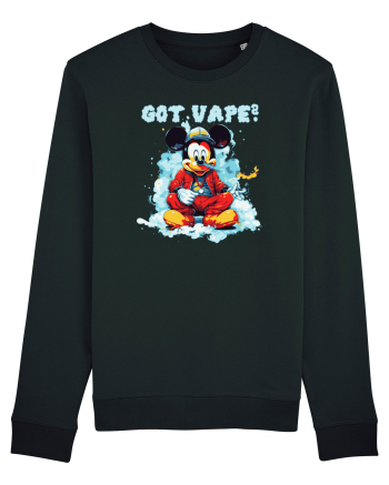 Got vape? Black