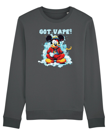 Got vape? Anthracite
