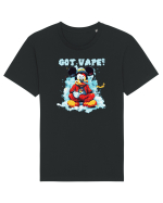 Got vape? Tricou mânecă scurtă Unisex Rocker