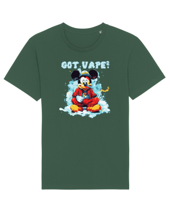 Got vape? Bottle Green