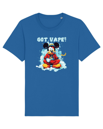 Got vape? Royal Blue