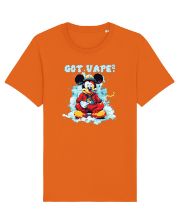 Got vape? Bright Orange