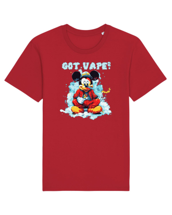 Got vape? Red