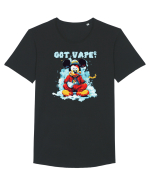 Got vape? Tricou mânecă scurtă guler larg Bărbat Skater