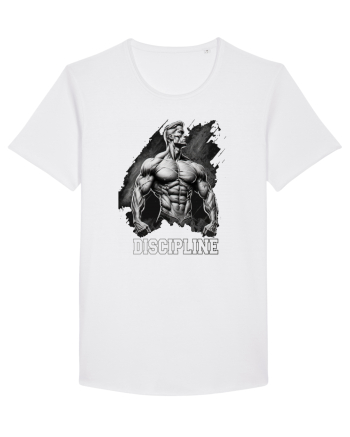 GYM DISCIPLINE White