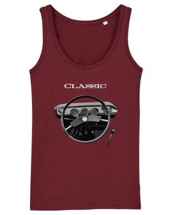 Classic Dacia Burgundy