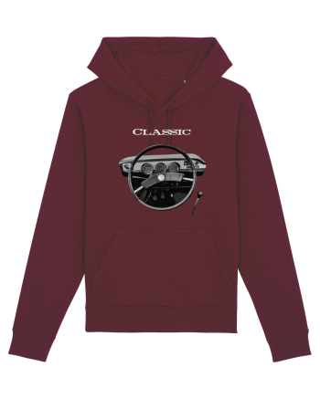 Classic Dacia Burgundy