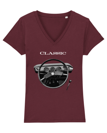 Classic Dacia Burgundy