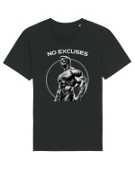 GYM MOTIVATION Tricou mânecă scurtă Unisex Rocker