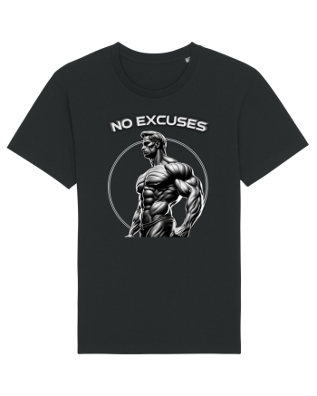 GYM MOTIVATION Black