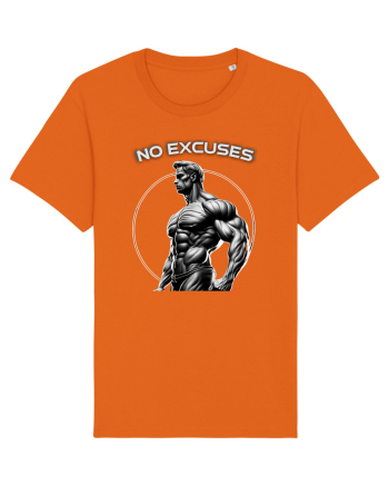 GYM MOTIVATION Bright Orange