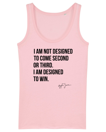 Senna Quote Cotton Pink