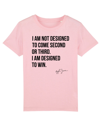 Senna Quote Cotton Pink