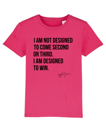 Senna Quote Raspberry