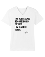 Senna Quote Tricou mânecă scurtă guler V Bărbat Presenter