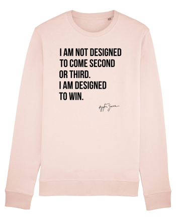 Senna Quote Candy Pink