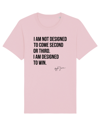 Senna Quote Cotton Pink