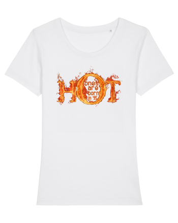 HOT ONES ARE BORN in `95  (Cei sexy sunt nascuti in 1995) White