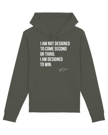 Senna Quote Khaki
